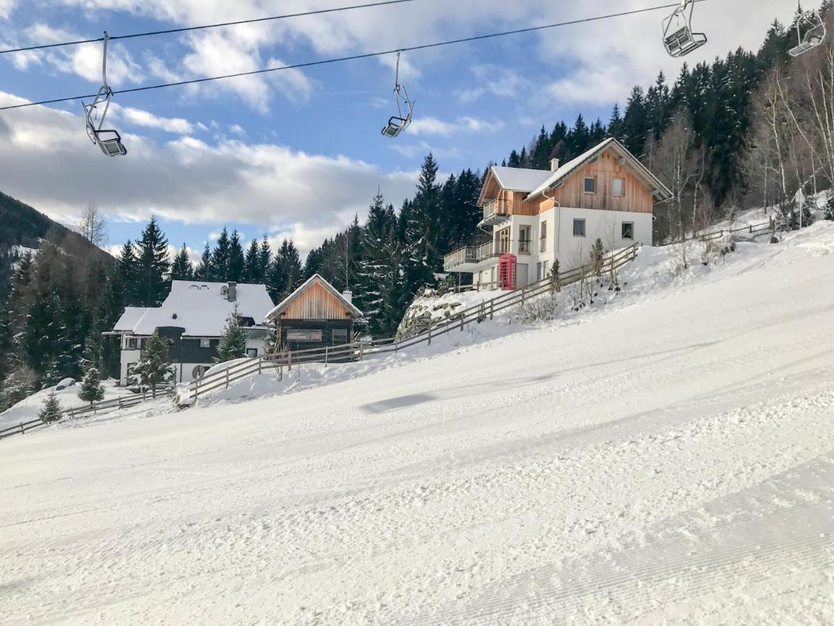 Apartment Schwalbe Bad Kleinkirchheim Exterior foto