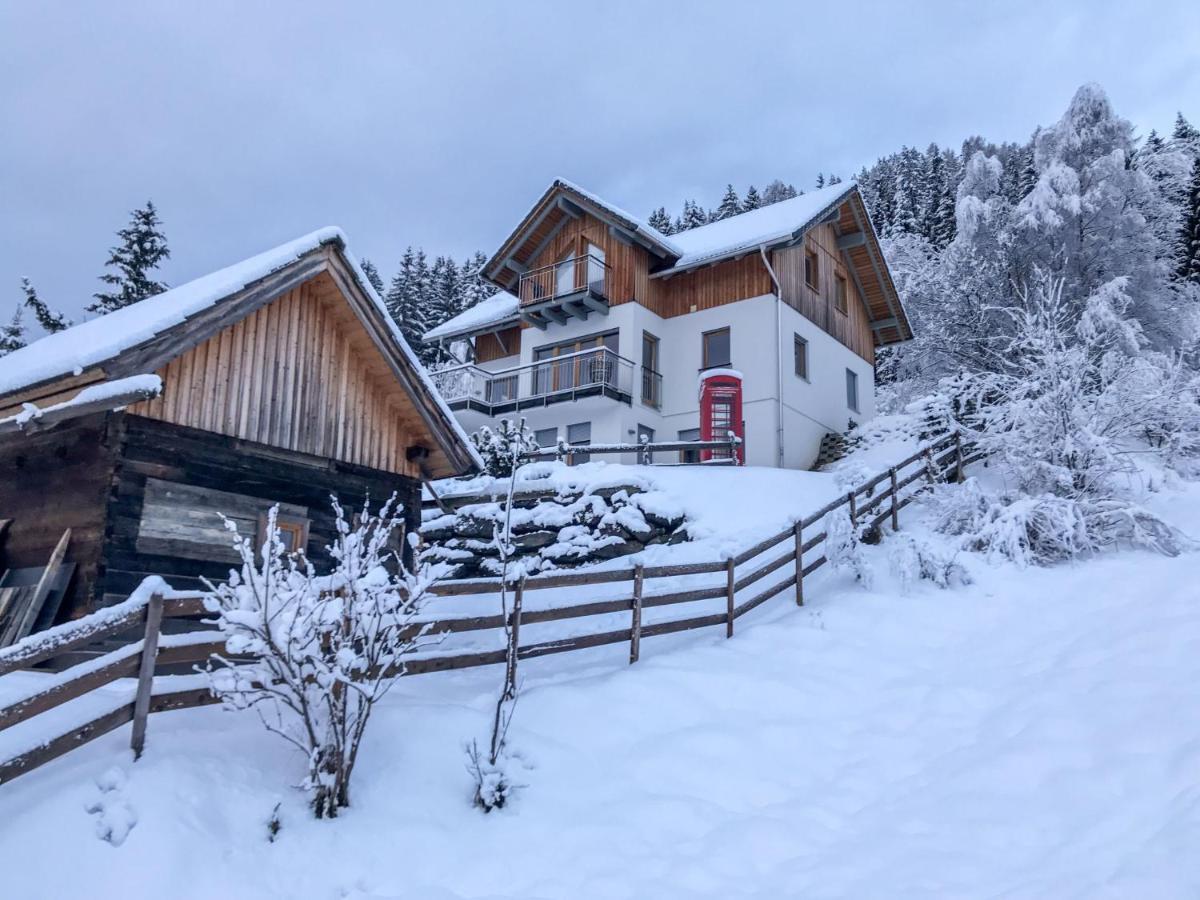 Apartment Schwalbe Bad Kleinkirchheim Exterior foto